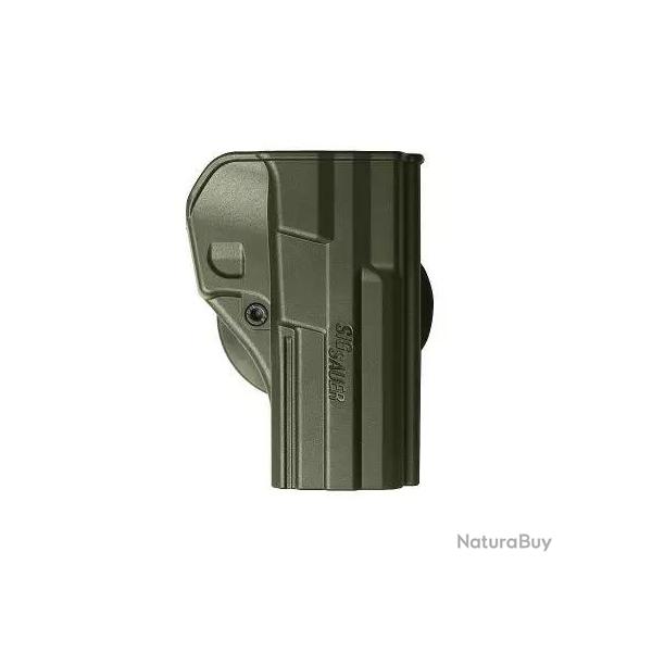 Holster Rigide LV1 SG1 Sig Sauer SP2009/2022/220/P226/227/228/MK25/CZ Droitier Olive Drab