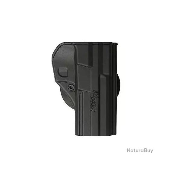 Holster Rigide LV1 SG1 Sig Sauer SP2009/2022/220/P226/227/228/MK25/CZ Droitier Noir