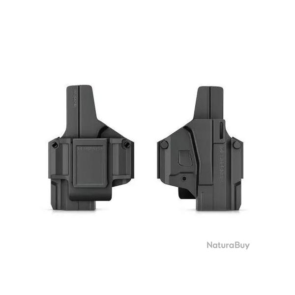 Holster Rigide Morf X3 Glock 26 Ambidextre Noir