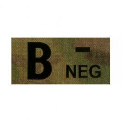 Patch IR B Neg Multicam B NEG  Multicam®