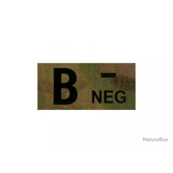 Patch IR B Neg Multicam B NEG  Multicam