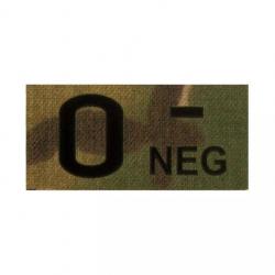 Patch IR O Neg Multicam O NEG  Multicam®