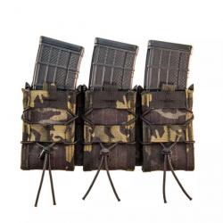 Poche Triple Fusil Taco® Multicam Black