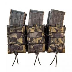 Poche Triple X2R Fusil Taco® Multicam Black