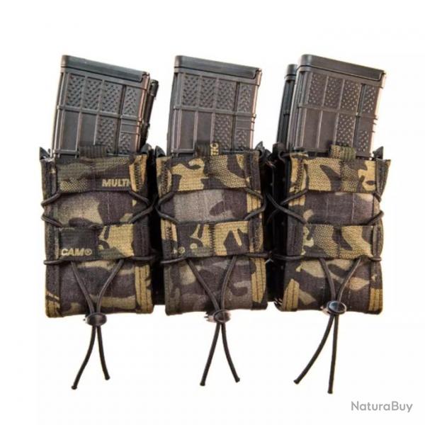 Poche Triple X2R Fusil Taco Multicam Black