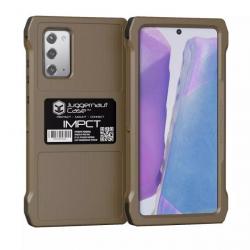 Coque Téléphone IMPCT(TM) pour Samsung Note 20 Flat Dark Earth