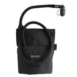 Poche D'hydratation Kangaroo 1 litre Noire