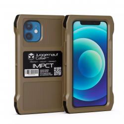 Coque Téléphone IMPCT(TM) pour iPhone 12 Mini Flat Dark Earth