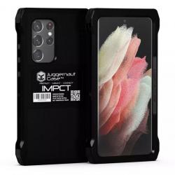 Coque Téléphone IMPCT(TM) pour Galaxy S21 Ultra Noir