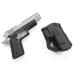 Set holster HC11 droitier + Grip & Rail CC3H Noir