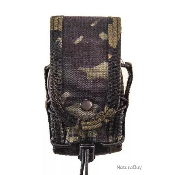 Porte-menottes Covered ABM Multicam Black(TM)