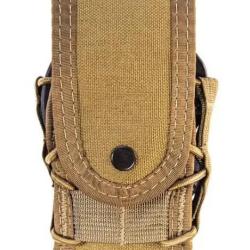 Porte-menottes Covered ABM Coyote Brown