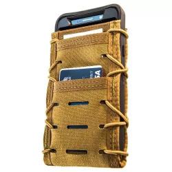 Poche iTaco® Phone/Tech V2 Taille L ABM Coyote Brown