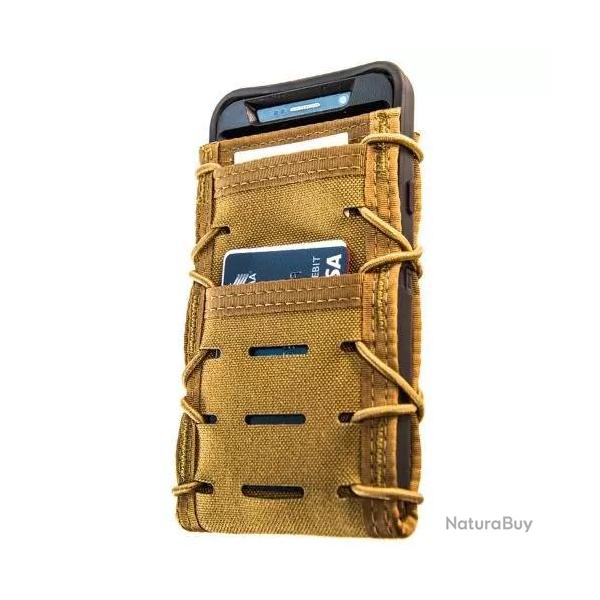 Poche iTaco Phone/Tech V2 Taille L ABM Coyote Brown