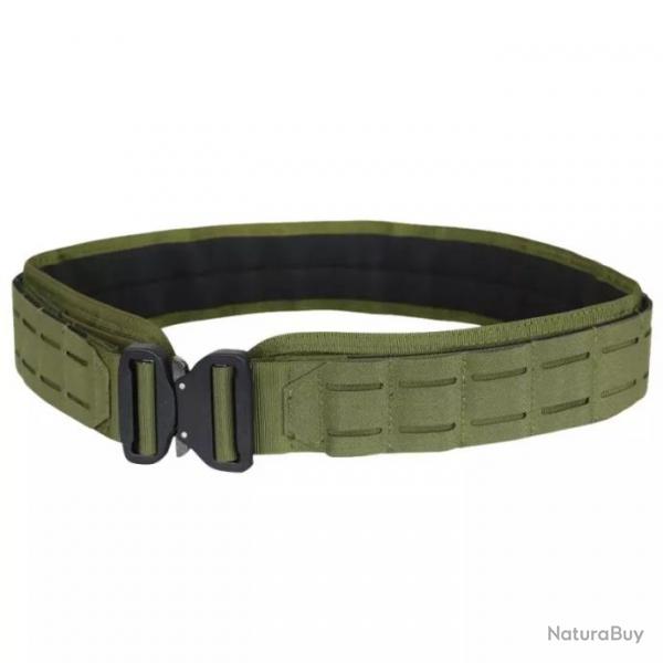 Ceinture Cobra LCS + Pad Vert Olive