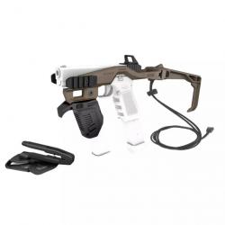 Crosse 20/20N Stabilizer Kit "MG" Glock, Glock 26 & Cal .40 Tan