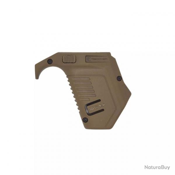 Poigne porte-chargeur MG45 Tan