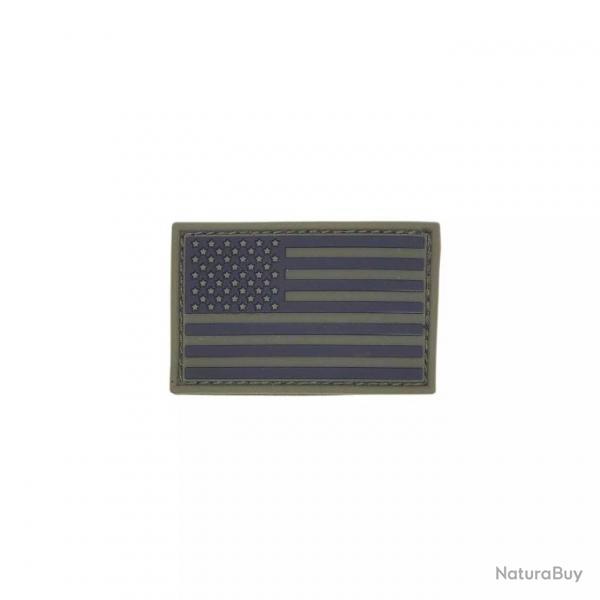 Patch PVC USA Olive Drab