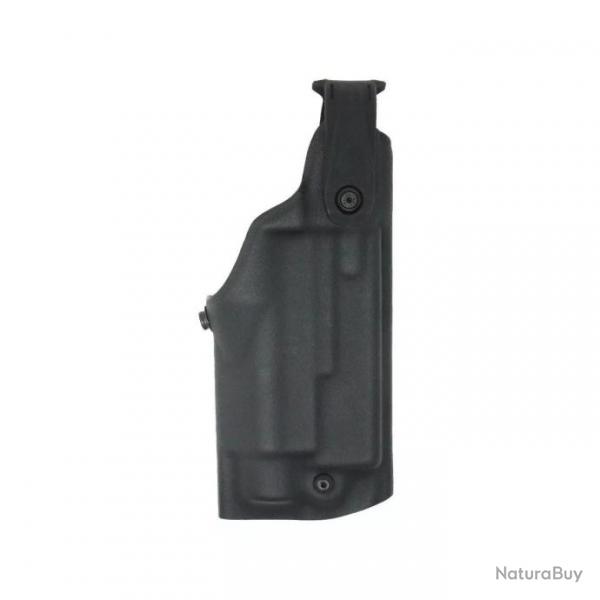 Holster Roto Plus Glock 17 + TLR 2 Noir Gaucher