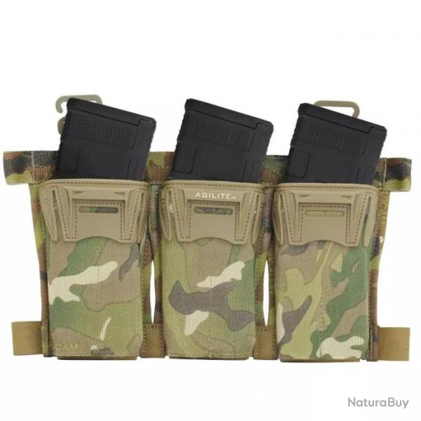 Panneau porte-chargeurs 5.56 Pincer Placard(TM) Multicam