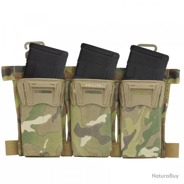 Panneau porte-chargeurs 5.56 Pincer Placard(TM) Multicam