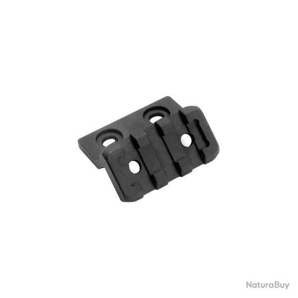 Montage latral lampe M-LOK Aluminum