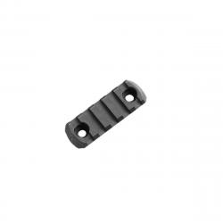 Rail Picatinny M-LOK® 5 Slots Aluminium