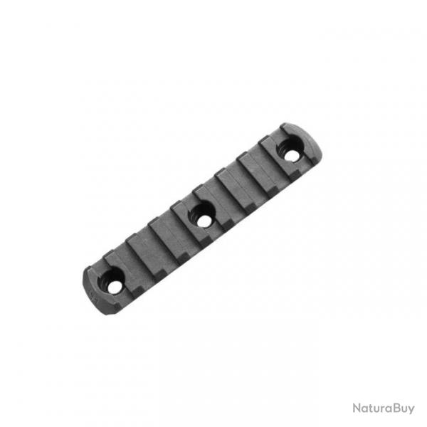 Rail Picatinny M-LOK 9 Slots Aluminium