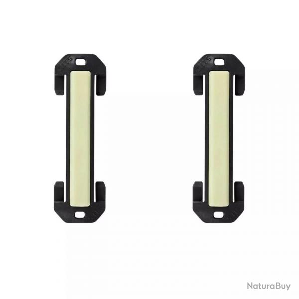 Set de 2 Light Marker 2 MOLLE Noir (019)