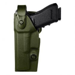 Holster gaucher Vegatek Duty VKD8 Glock 17/19/22/23 Olive Drab