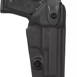 Holster droitier Vegatek Duty VKD8 Glock 17/19/22/23 Noir