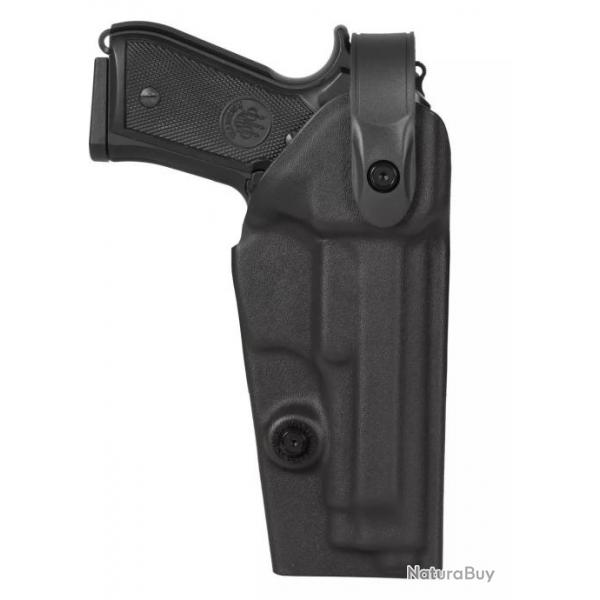 Holster droitier Vegatek Duty VKD8 Glock 17/19/22/23 Noir