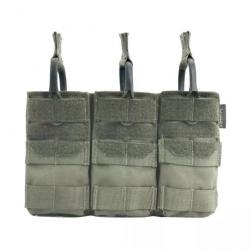 Porte-chargeurs Triple AG3(TM) 5.56 Ranger Green