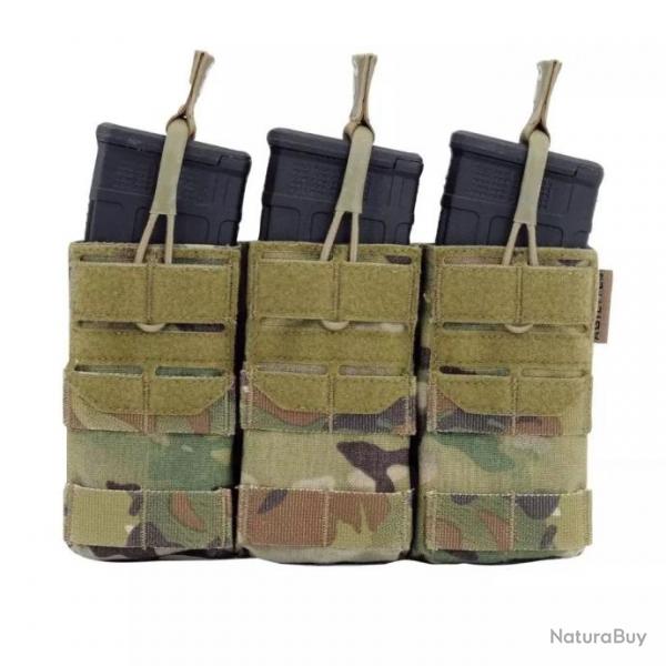 Porte-chargeurs Triple AG3(TM) 5.56 Multicam