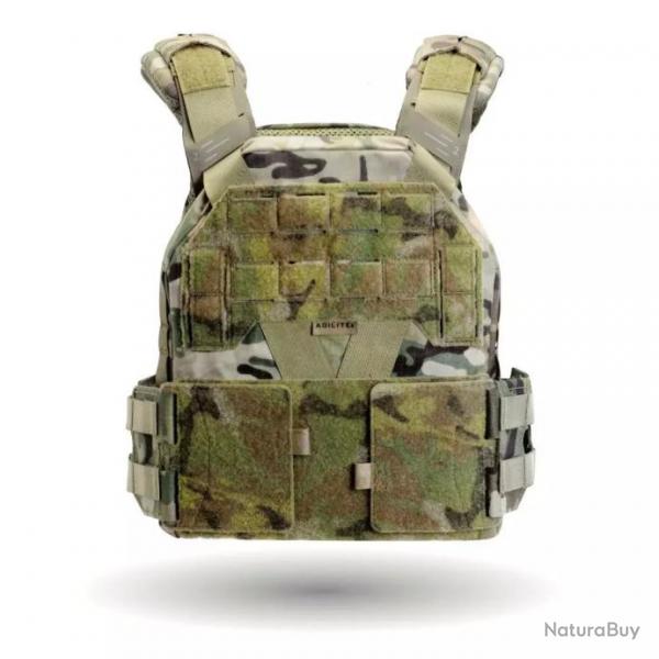 Porte-plaques K-ZERO Multicam SAPI Large