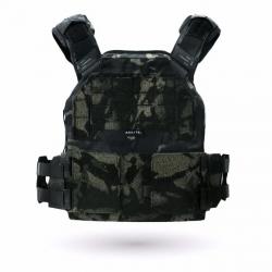 Porte-plaques K-ZERO Multicam® Black(TM)  SAPI Large