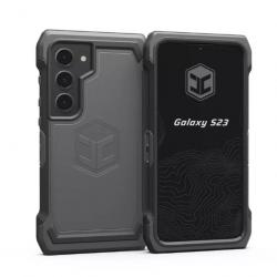 Coque ENDVR Gun Metal GALAXY S23