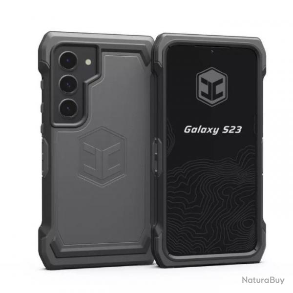 Coque ENDVR Gun Metal GALAXY S23