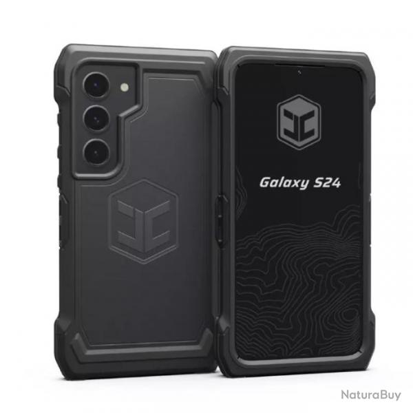 Coque ENDVR Noir GALAXY S24