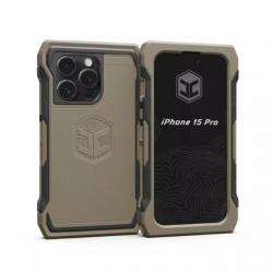 Coque ADVNTR Flat Dark Earth  IPHONE 15 Pro