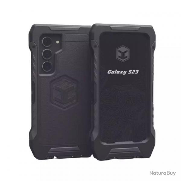 Coque OPRTR Noir GALAXY S23