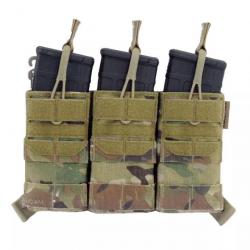 Porte-chargeurs Placard Triple AG3(TM) 5.56 Multicam®