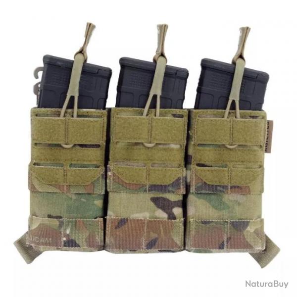 Porte-chargeurs Placard Triple AG3(TM) 5.56 Multicam