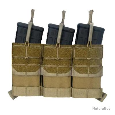 Panneau Tactique EmersonGear Triple Poche Multicolore - Pour Gilet