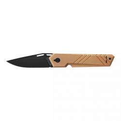 Couteau de poche Unboxer® Vengeur Edition tan