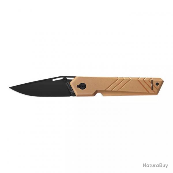 Couteau de poche Unboxer Vengeur Edition tan