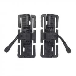 Set de 2 boucles Quick-Release 2M ROC Noir