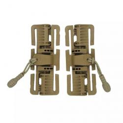 Set de 2 boucles Quick-Release 2M ROC Coyote