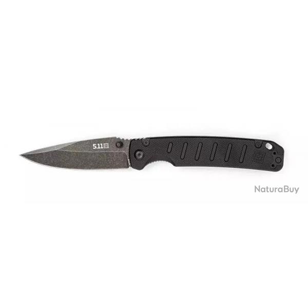 Couteau Braddock DP Full Noir (019)