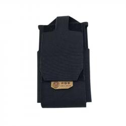 Poche radio ajustable Noir